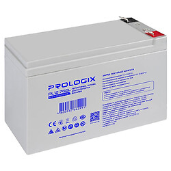 Акумулятор Prologix PL12-7GEL, Білий