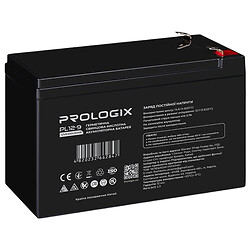 Акумулятор Prologix PL12-9, Чорний