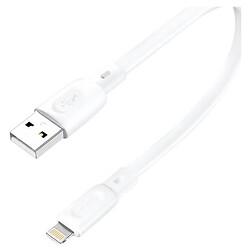 USB кабель Foneng X107 Apple iPhone SE 2022 / iPhone 14 Pro Max / iPhone 14 Plus / iPhone 14 Pro / iPhone 14 / iPhone 13 Pro / iPhone 13 Mini / iPhone 13 / iPhone 13 Pro Max / iPhone 12 Mini / iPhone 12 Pro Max / iPhone 12 Pro, Lightning, 0.25 м., Белый