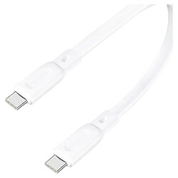 USB кабель Foneng X107, Type-C, 0.25 м., Білий