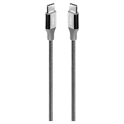 USB кабель Ttec AlumiCable, Type-C, 3.0 м., Серый