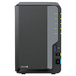 Сетевое хранилище NAS Synology DS224+