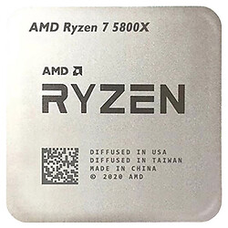 Процессор AMD Ryzen 7 5800X