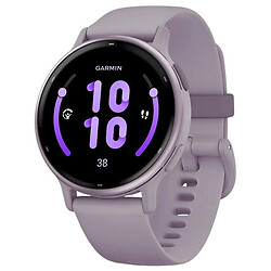 Умные часы Garmin Vivoactive 5 Metallic Orchid, Сиреневый