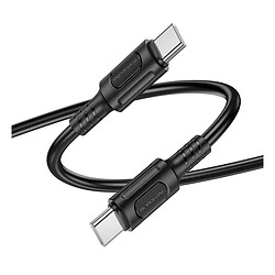 USB кабель Borofone BX111 Feliz, Type-C, 1.0 м., Черный