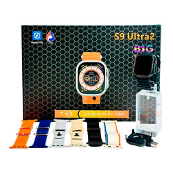 Розумний годинник Smart Watch S9 Ultra 2, Чорний