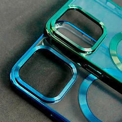 Чехол (накладка) Apple iPhone 11 Pro, Crystal Chrome, MagSafe, Серебряный - № 4