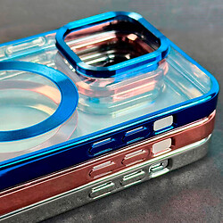 Чехол (накладка) Apple iPhone 11 Pro, Crystal Chrome, MagSafe, Серебряный - № 6