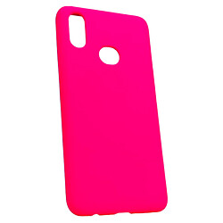 Чехол (накладка) Samsung A125 Galaxy A12 / M127 Galaxy M12, Original Soft Case, Shiny Pink, Розовый