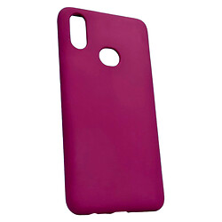 Чохол (накладка) Samsung A125 Galaxy A12 / M127 Galaxy M12, Original Soft Case, Бордовий