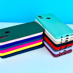Чохол (накладка) Xiaomi Redmi Note 13, Original Soft Case, Purple, Фіолетовий - № 5