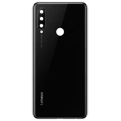 Задня кришка Lenovo K10 Note, High quality, Чорний