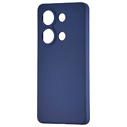 Чехол (накладка) Xiaomi Poco X6 / Redmi Note 13 Pro 5G, Original Soft Case, Midnight Blue, Синий