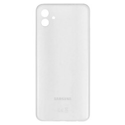 Задня кришка Samsung A045 Galaxy A04, High quality, Білий