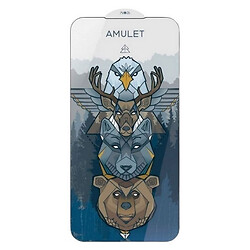 Захисне скло Samsung A022 Galaxy A02 / A125 Galaxy A12 / A326 Galaxy A32 / M127 Galaxy M12, AMULET HD Antistatic, 2.5D, Чорний