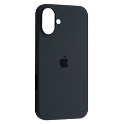 Чехол (накладка) Apple iPhone 16, Original Soft Case, Pebble, Серый