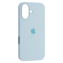 Чохол (накладка) Apple iPhone 16, Original Soft Case, Light Blue, Блакитний