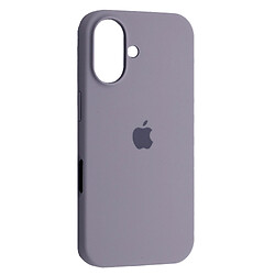 Чехол (накладка) Apple iPhone 16, Original Soft Case, Lavender Gray, Лавандовый