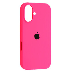 Чохол (накладка) Apple iPhone 16, Original Soft Case, Hot Pink, Рожевий