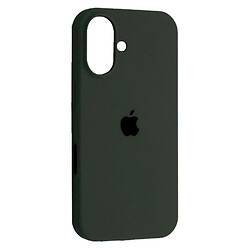 Чохол (накладка) Apple iPhone 16, Original Soft Case, Forest Green, Зелений