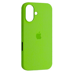 Чехол (накладка) Apple iPhone 16, Original Soft Case, Party Green, Зеленый