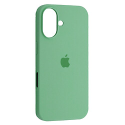 Чохол (накладка) Apple iPhone 16, Original Soft Case, Fresh Green, Зелений