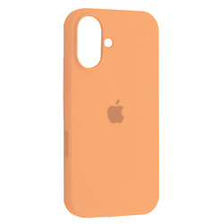 Чохол (накладка) Apple iPhone 16, Original Soft Case, Hami Melon, Помаранчевий