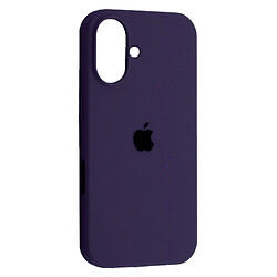 Чохол (накладка) Apple iPhone 16, Original Soft Case, New Purple, Фіолетовий