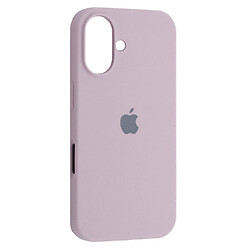 Чохол (накладка) Apple iPhone 16, Original Soft Case, Glycine, Фіолетовий