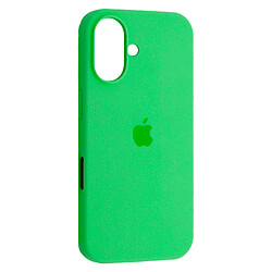 Чохол (накладка) Apple iPhone 16 Plus, Original Soft Case, Spearmint, М'ятний