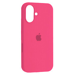 Чохол (накладка) Apple iPhone 16 Plus, Original Soft Case, Dragon Fruit, Рожевий