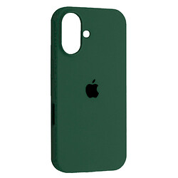 Чохол (накладка) Apple iPhone 16 Plus, Original Soft Case, Pine Green, Зелений