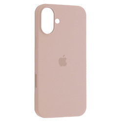 Чехол (накладка) Apple iPhone 16 Plus, Original Soft Case, Chalk Pink, Розовый