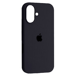 Чохол (накладка) Apple iPhone 16 Plus, Original Soft Case, Elderberry, Фіолетовий