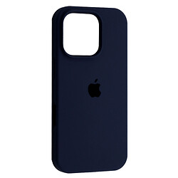 Чохол (накладка) Apple iPhone 16 Pro, Original Soft Case, Midnight Blue, Синій