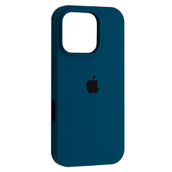 Чохол (накладка) Apple iPhone 16 Pro, Original Soft Case, Blue Cobalt, Синій