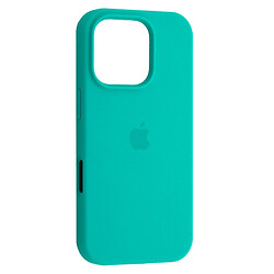 Чохол (накладка) Apple iPhone 16 Pro, Original Soft Case, Azure, Зелений