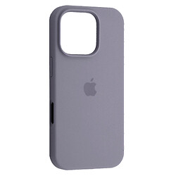 Чехол (накладка) Apple iPhone 16 Pro, Original Soft Case, Lavender Gray, Лавандовый