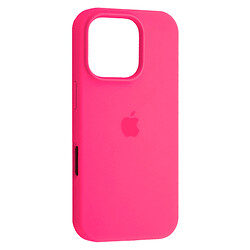 Чехол (накладка) Apple iPhone 16 Pro, Original Soft Case, Hot Pink, Розовый