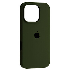 Чехол (накладка) Apple iPhone 16 Pro, Original Soft Case, Virid, Зеленый