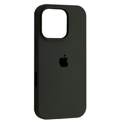 Чехол (накладка) Apple iPhone 16 Pro, Original Soft Case, Forest Green, Зеленый