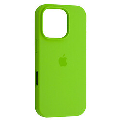 Чохол (накладка) Apple iPhone 16 Pro, Original Soft Case, Party Green, Зелений