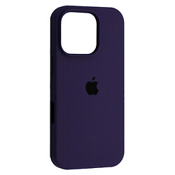 Чохол (накладка) Apple iPhone 16 Pro, Original Soft Case, New Purple, Фіолетовий