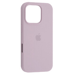 Чохол (накладка) Apple iPhone 16 Pro, Original Soft Case, Glycine, Фіолетовий