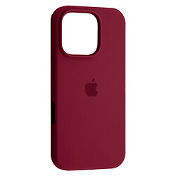 Чохол (накладка) Apple iPhone 16 Pro Max, Original Soft Case, Marsala, Бордовий