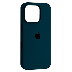 Чехол (накладка) Apple iPhone 16 Pro Max, Original Soft Case, Abyss Blue, Синий