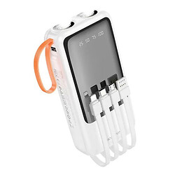 Портативная батарея (Power Bank) Borofone BJ60A, 20000 mAh, Белый