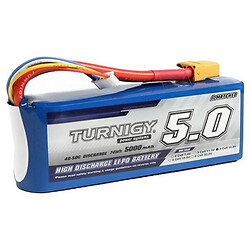 Аккумулятор Turnigy 5000 мАч 4S1P 40С Lipo Pack с XT-90