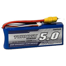 Аккумулятор Turnigy 5000mAh 3S 25C Lipo Pack W/XT-90