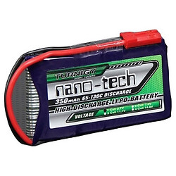 Акумулятор Turnigy nano-tech 350мАг 1S 65~130C Lipo Pack